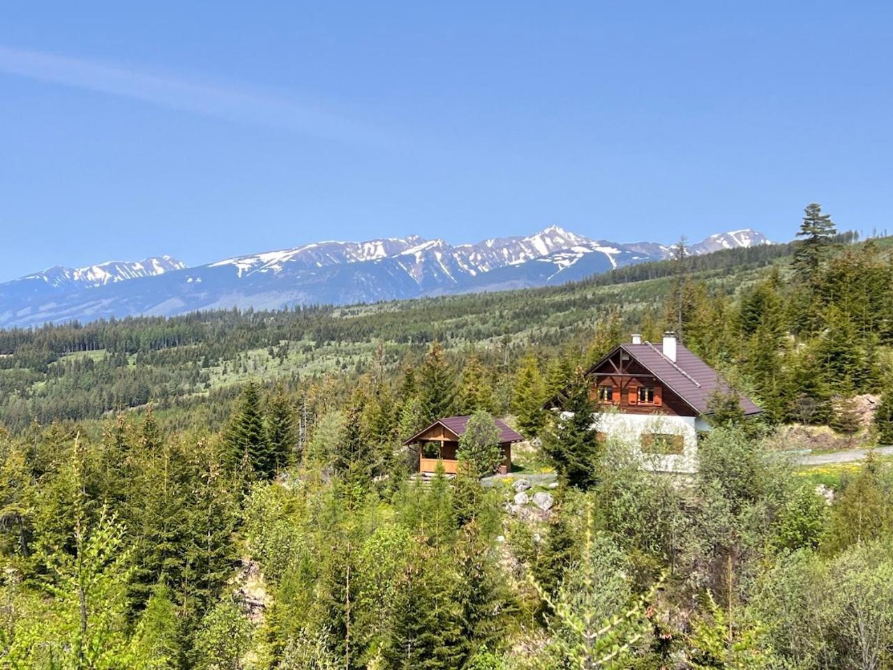 Jambrichova Chata Vysoké Tatry 외부 사진